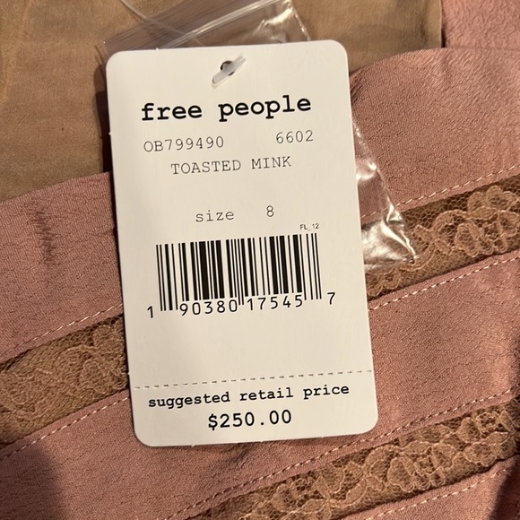 Free People Elle Lace Cap Sleeve Dress - Picture 9 of 16